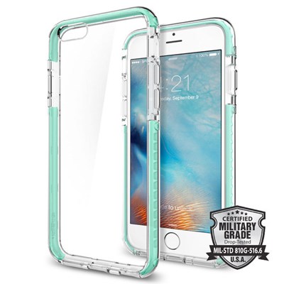 Apple Spigen Ultra Hybrid Tech Case - Crystal Mint  SGP11650