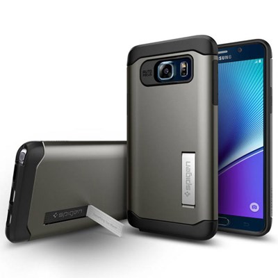 Samsung Spigen SGP Slim Armor Case - Gunmetal  SGP11686