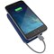 Mycharge 3000mAh Style Power  Lightning Rechargeable Backup Battery With Built In 1a Lightning Connector - Navy Metallic Image 2