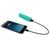 Mycharge Style Power 2000mAh Rechargeable Backup Battery with 1.0a Usb Port - Teal  SPU20T Image 1