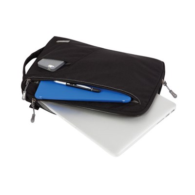 STM Velocity Blazer Laptop and Tablet Sleeve - Black  STM-114-114K-01