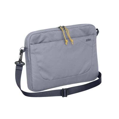 STM Small Velocity Blazer Laptop and Tablet Sleeve - Frost Grey  STM-114-114M-55