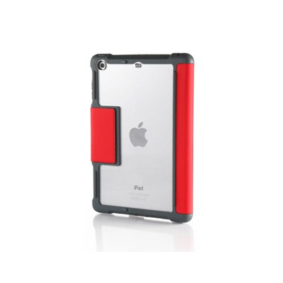 Apple STM dux Rugged Folio Case  - Red  STM-222-104GZ-29