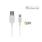 Cellet 1 Amp Single Usb Travel Charger With Lightning Cable - White  TCAPP8F12WT Image 2