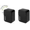 Cellet 18w Single Usb Quick Charge 2.0 Travel Charger Adapter With 4ft Micro Usb Cable - Black Image 1