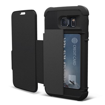 Samsung Urban Armor Gear Folio Case - Black  UAG-GLXS6F-BLK