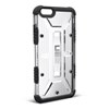 Apple Compatible Urban Armor Gear Composite Hybrid Case - Ice and Black  UAG-IPH6PLS-ICE Image 2