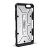 Apple Compatible Urban Armor Gear Composite Hybrid Case - Ice and Black  UAG-IPH6PLS-ICE Image 3