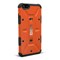 Apple Compatible Urban Armor Gear Composite Hybrid Case - Rust and Black  UAG-IPH6PLS-RST Image 2