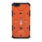 Apple Compatible Urban Armor Gear Composite Hybrid Case - Rust and Black  UAG-IPH6PLS-RST Image 3