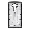 LG Compatible Urban Armor Gear Composite Hybrid Case - Ice and Black  UAG-LGG4-ICE Image 3