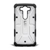 LG Urban Armor Gear Composite Hybrid Case - Ice and Black  UAG-LGV10-ICE Image 3