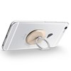 Spigen Style Ring full Range Kickstand With Hook Mount For Car Dashboard - Champagne Gold With Silver Ring Image 1
