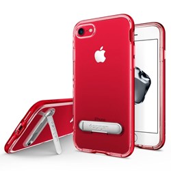 Apple Spigen Crystal Hybrid Case With Kickstand - Dante Red  042CS21520