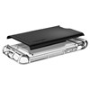 Apple Compatible Spigen Crystal Wallet Case - Black Image 4