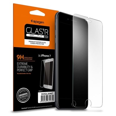 Spigen Glas.tr Slim Premium Tempered Glass Screen Protector With Oleophobic Coating  042GL20423
