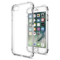 Apple Compatible Spigen Crystal Shell Case - Crystal Clear  043CS20314