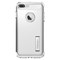 Apple Compatible Spigen SGP Slim Armor Case - Satin Silver  043CS20313 Image 2