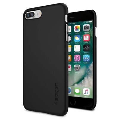 Apple Compatible Spigen Thin Fit Case - Black  5043CS20471