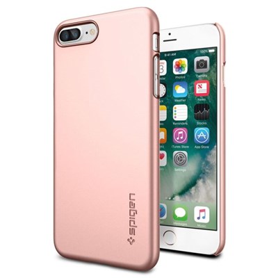 Apple Compatible Spigen Thin Fit Case - Rose Gold  043CS20474