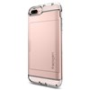 Apple Compatible Spigen Crystal Wallet Case - Rose Gold Image 3