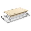 Apple Compatible Spigen Crystal Wallet Case - Gold Image 3