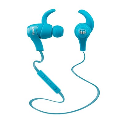 Monster Isport Bluetooth Wireless In-ear Headphones - Blue