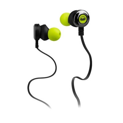 Monster Clarity Hd Noise Isolating In-ear Headphones - Neon Green