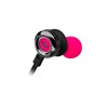 Monster Clarity Hd Noise Isolating In-ear Headphones - Neon Pink Image 3