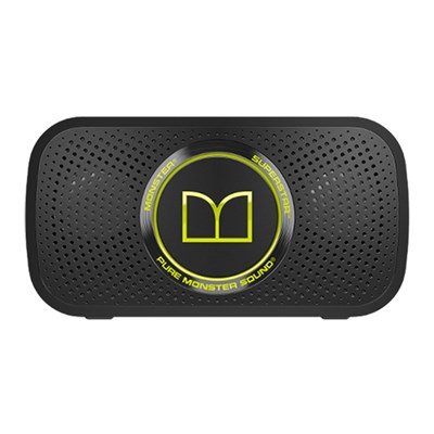 Monster Superstar Hd Bluetooth Speaker - Neon Green