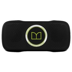 Monster Superstar Backfloat Hd Bluetooth Speaker - Black And Neon Green
