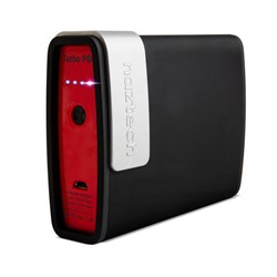 Naztech Turbo PB6 12500mAh Universal Power Bank - Black and Red  13494-NZ