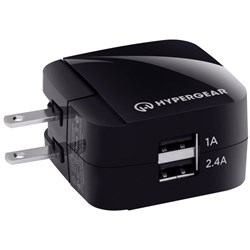 HyperGear 3.4A Dual USB Wall Charger