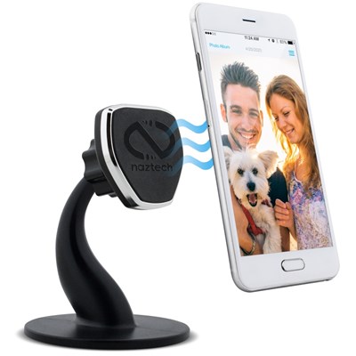 Naztech MagBuddy Desktop Mount Black