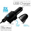 Naztech N321 2.4A 3-in-1 Dual USB MFi Lightning Combo Charger Image 1