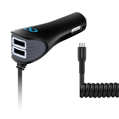 Naztech N420 TRiO USB-C 5.4 Amp Car Charger
