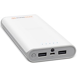 HyperGear Portable 20000mAH Power Bank - White