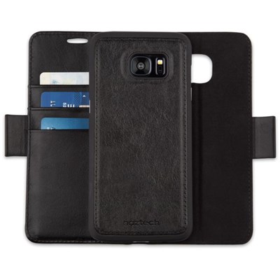 Samsung Naztech Allure Magnetic Cover and Wallet - Black  13643NZ