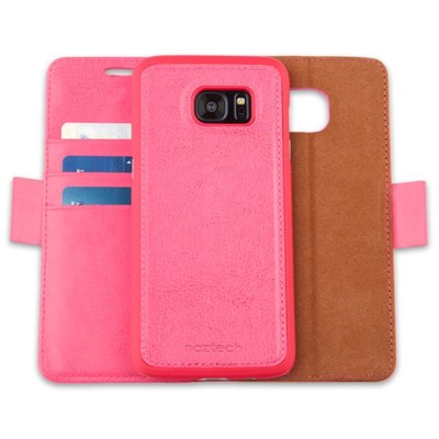 Samsung Naztech Allure Magnetic Cover and Wallet - Pink  13666NZ