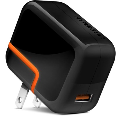 HyperGear Adaptive Fast Wall Charger - Includes 4ft Micro USB Cable  13860-NZ