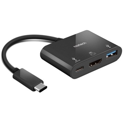 Naztech USB-C Hub 3 - USB-C - HDMI - USB 3.0  13975-NZ