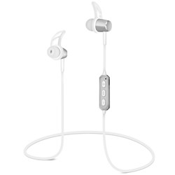 HyperGear MagBuds Wireless Aluminum Alloy Earphones - Silver