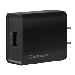 HyperGear Single USB QC 3.0 Wall Charger Bulk  14171-NZ