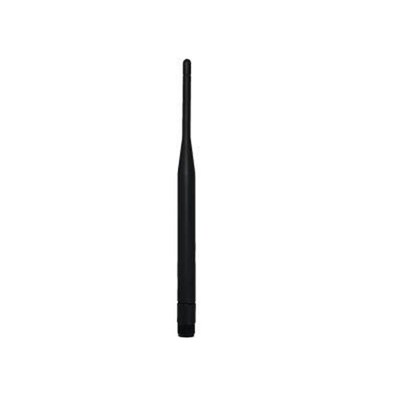 Gray, Dual-band 2.4/5.0 GHz external WiFi antenna (single antenna), used with E300, E3000