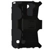 LG Compatible Armor Style Case with Holster - Black and Black  1AM2H-LGS775-BKBK Image 3