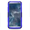 Samsung Compatible Armor Style Case with Holster - Blue and Black  1AM2H-SAMGS8-BLBK Image 1