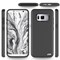 Samsung SLEEK HYBRID Cover with Dual Layered Protection - Black  1SKHB-SAMGS8-BLK Image 1