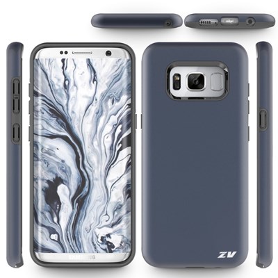 Samsung SLEEK HYBRID Cover with Dual Layered Protection - Blue
