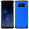 Samsung SLIM HYBRID Cover with UV Coating - Blue  1SMHYB-SAMGS8-BKBL Image 1