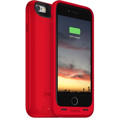 Apple Compatible Mophie Juice Pack Air Rechargeable External Battery Case 2750mah - Red